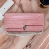 Geanta plic de seara, pentru ocazii si petreceri, Rosu sidef, 26 x 12 cm, Magrot 25007