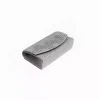 Geanta plic pentru ocazii si petreceri, Gri, sclipici, 20x10 cm, Magrot 25015
