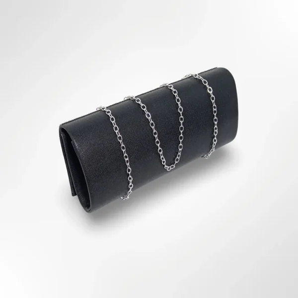 Geanta plic sera, ocazii si petreceri, Negru relief, 24 x 10 cm, Magrot 25026 (1) Magrot Megastyle