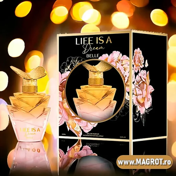 Parfum dama, Life is A Dream Belle, 100 ml, eau de parfum, Magrot 25032 (1) Magrot Megastyle Shop