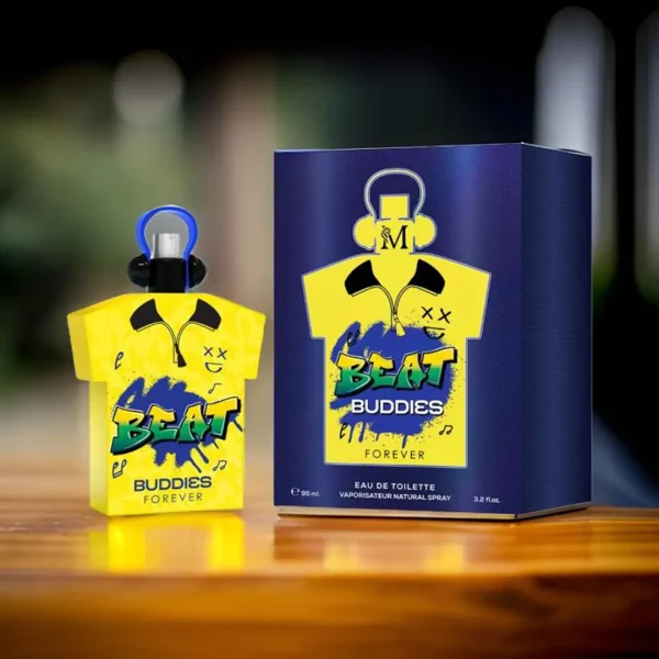 Parfum barbati Beat Buddies Forever 95 ml inspirat de parfumul Guerlain Vétiver arome gin lemon Magrot 25046 Megastyle