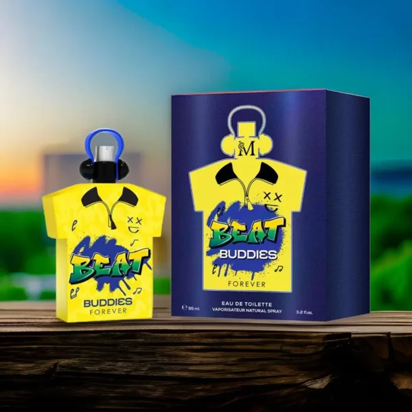 Parfum barbati Beat Buddies Forever 95 ml inspirat de parfumul Guerlain Vétiver arome gin lemon Magrot 25046 Megastyle