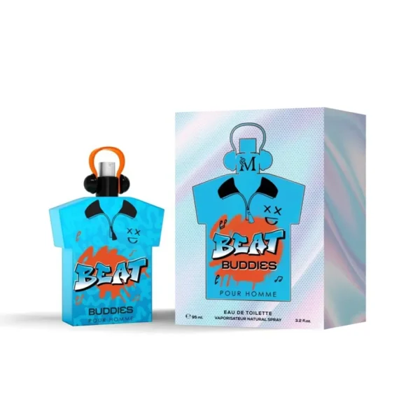 Parfum barbati Beat Buddies Pour Homme 95 ml - Inspirat de L’Homme Ideal - Miros dulce si lemnos, Magrot 25045