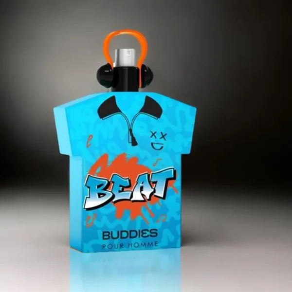Parfum barbati Beat Buddies Pour Homme 95 ml - Inspirat de L’Homme Ideal - Miros dulce si lemnos, Magrot 25045