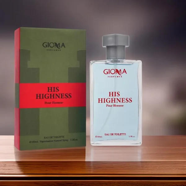 Parfum barbati Giona His Highness Eau de Toilette 100ml - Inspirat de Boss Bottled Unlimited, Magrot 25044