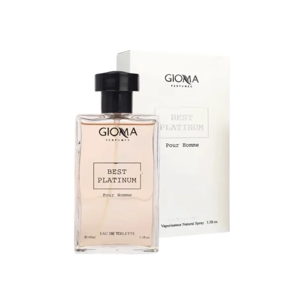 Parfum barbati Giona Best Platinum Eau de Toilette 100ml - Inspirat de Fahrenheit Absolute, Magrot 25043