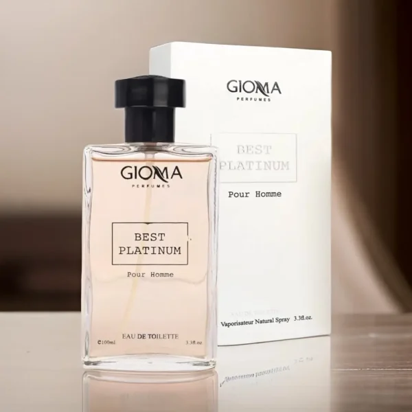 Parfum barbati Giona Best Platinum Eau de Toilette 100ml - Inspirat de Fahrenheit Absolute, Magrot 25043
