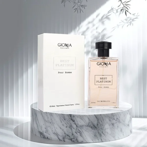 Parfum barbati Giona Best Platinum Eau de Toilette 100ml - Inspirat de Fahrenheit Absolute, Magrot 25043