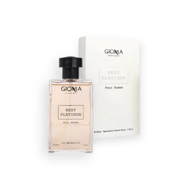 Parfum barbati Giona Best Platinum Eau de Toilette 100ml - Inspirat de Fahrenheit Absolute, Magrot 25043