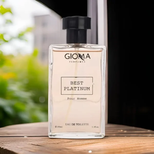 Parfum barbati Giona Best Platinum Eau de Toilette 100ml - Inspirat de Fahrenheit Absolute, Magrot 25043