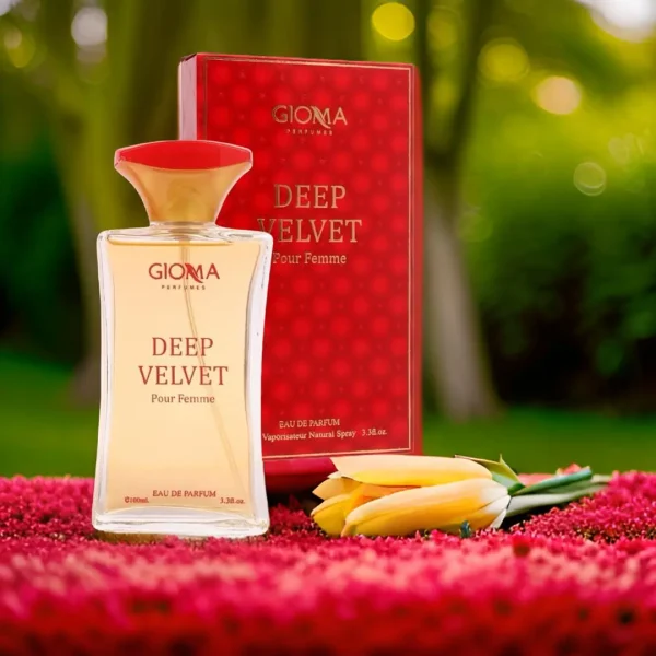 Parfum dama Giona Perfumes Deep Velvet - Eau de Parfum 100ml aroma senzuala, Magrot 25041