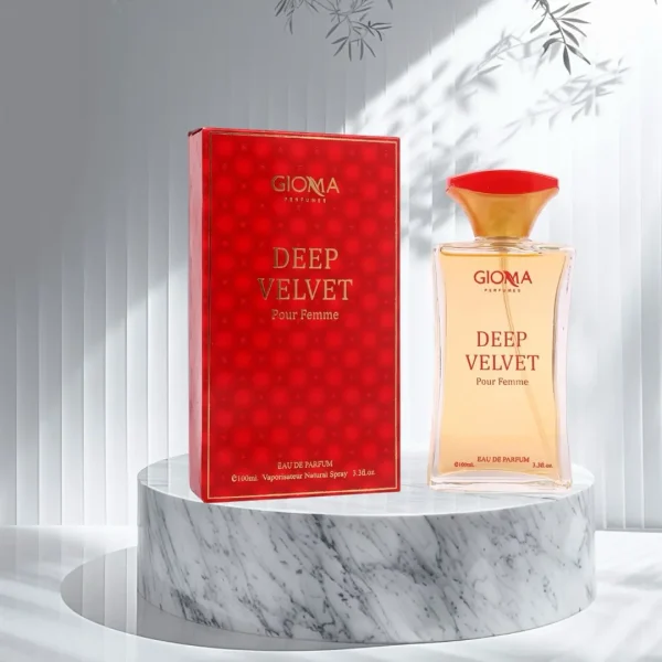 Parfum dama Giona Perfumes Deep Velvet - Eau de Parfum 100ml aroma senzuala, Magrot 25041