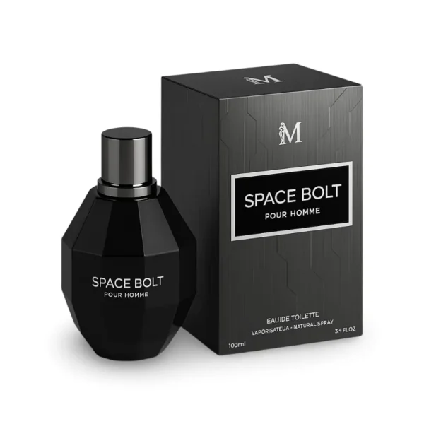 Parfum barbatesc Space Bolt Pour Homme 100ml – Inspirat de Spice bomb – Miros intens picant oriental,Viktor & Rolf . Magrot 25047