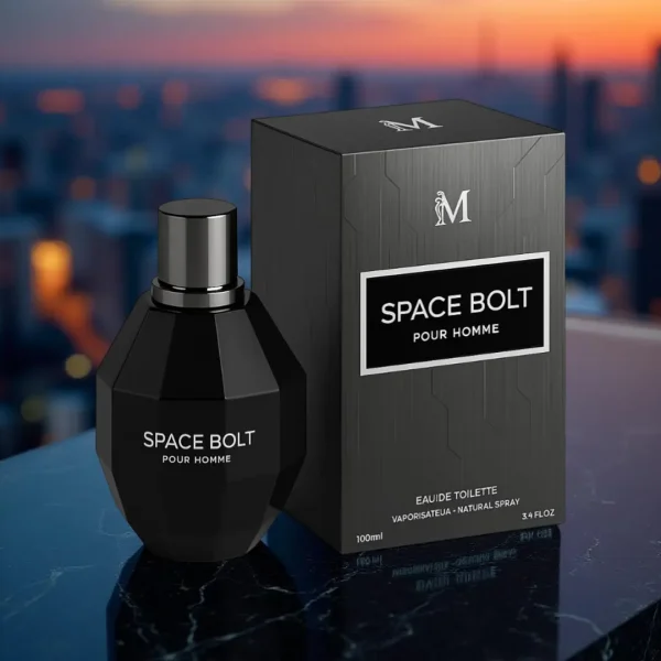 Parfum barbatesc Space Bolt Pour Homme 100ml – Inspirat de Spice bomb – Miros intens picant oriental,Viktor & Rolf . Magrot 25047