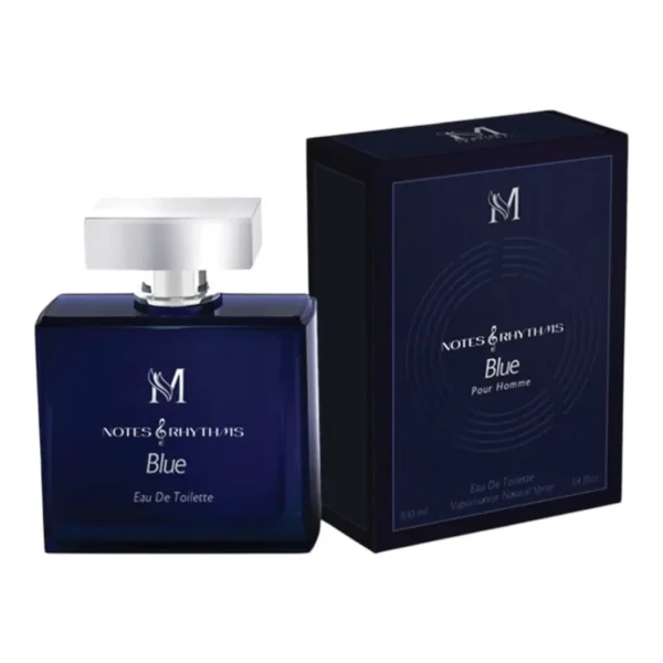 Parfum barbati Notes & Rhythms Blue 100ml – lemnos, elegant – Magrot 25053
