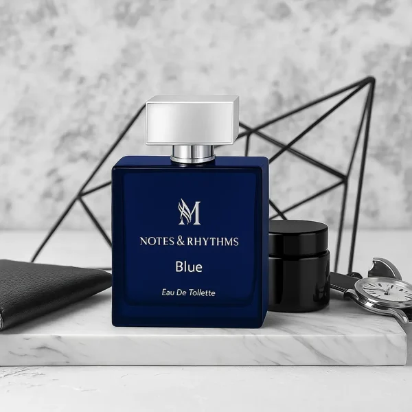 Parfum barbati Notes & Rhythms Blue 100ml – lemnos, elegant – Magrot 25053