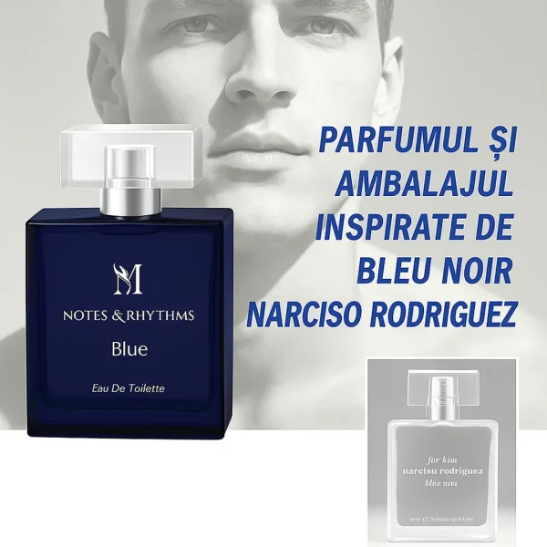 Parfum barbati Notes & Rhythms Blue 100ml – lemnos, elegant – Magrot 25053