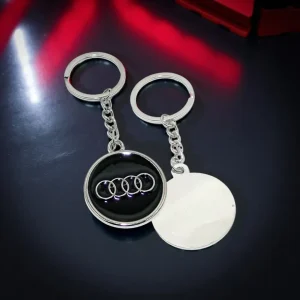 Breloc Audi, metalic cu lant Magrot 25065