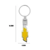 Breloc Chevrolet Premium in Cutie Cadou - Design 3 Pliuri - Magrot 25066