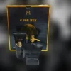 Gel de dus si parfum Deep Black 50ml ingrijire barbati