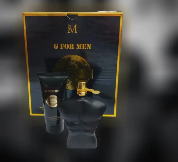 Gel de dus si parfum Deep Black 50ml ingrijire barbati