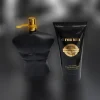 Crema dupa barbierit si apa de toaleta Deep Black G For Men