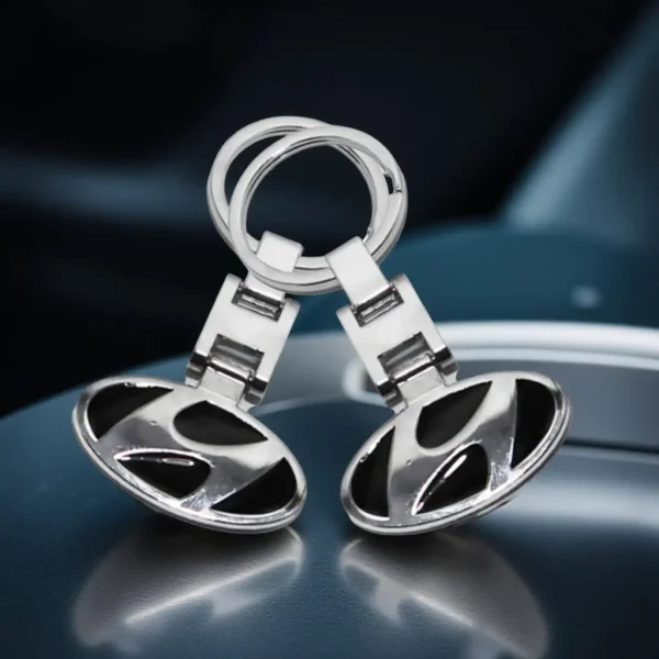 Breloc Hyundai cu 3 zone de pliere si articulatii metalice anti-rupere
